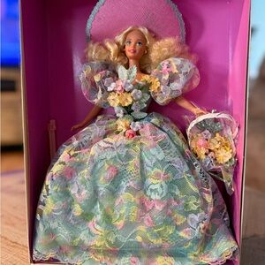 Enchanted Seasons Collection, Spring Bouquet Barbie